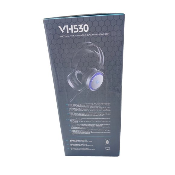 Gaming Head Set New Wired - Picture 6 of 9